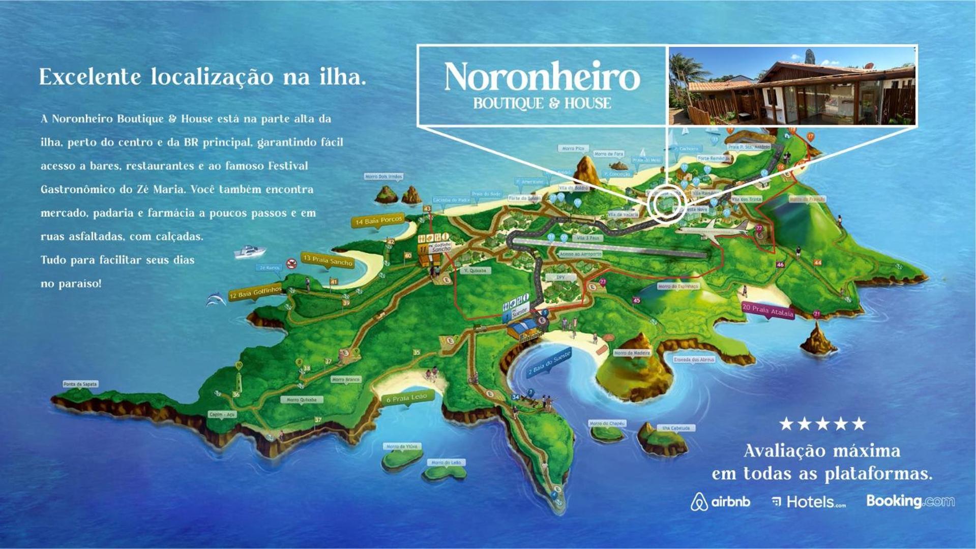 الشقق الفندقية فرناندو دي نورونهافي  Casa Noronheiro المظهر الخارجي الصورة